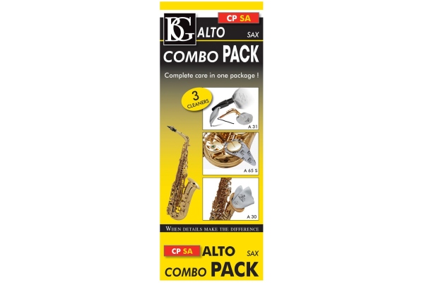 BG France CPSA Combo pack Alto Sax