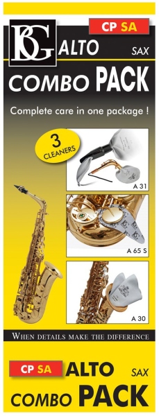 BG France CPSA Combo pack Alto Sax