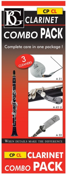 BG France CPCL Combo pack Clarinet Bb