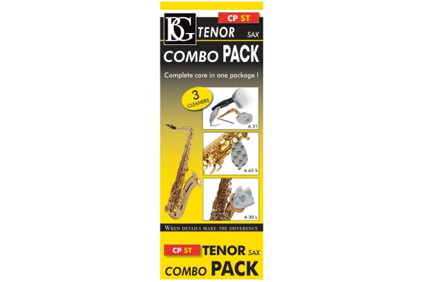 BG France CPST Combo pack Tenor Sax