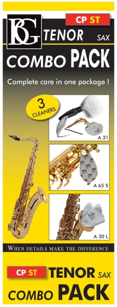 BG France CPST Combo pack Tenor Sax