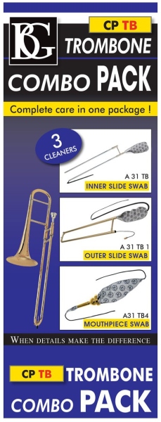 BG France CPTB Combo pack Trombon