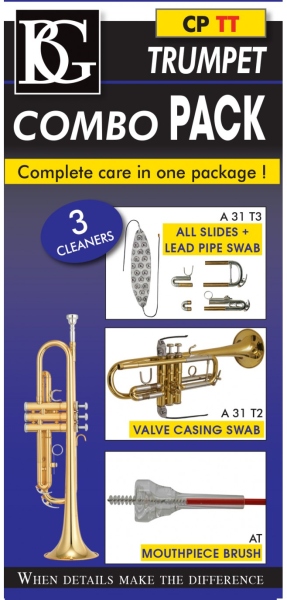 BG France CPTT Combo pack trompetă