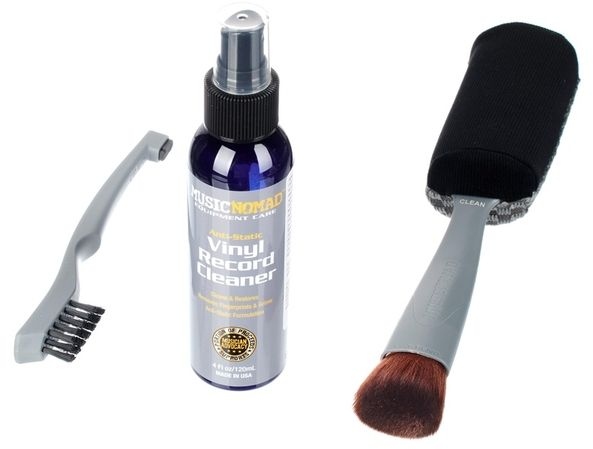 Music Nomad Vinyl Record Cleaning & Care Kit 6in1