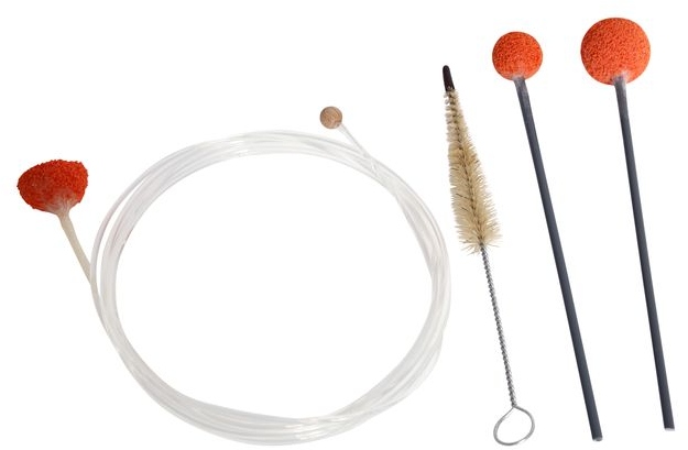 Reka Cleaning Set Brass 00