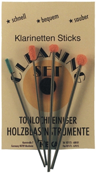 Reka Clarinet Tone Hole Cleaner