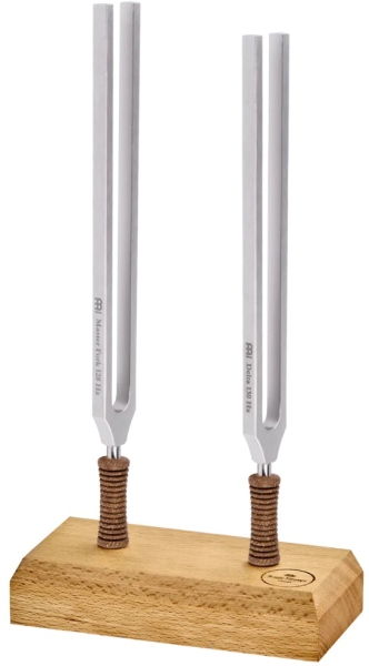 Meinl Sonic Energy 2-piece Binaural Therapy Tuning Fork Set, Delta