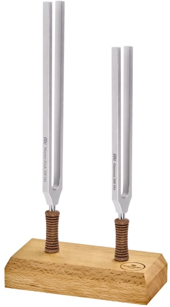 Meinl Sonic Energy 2-piece Binaural Therapy Tuning Fork Set, Gamma