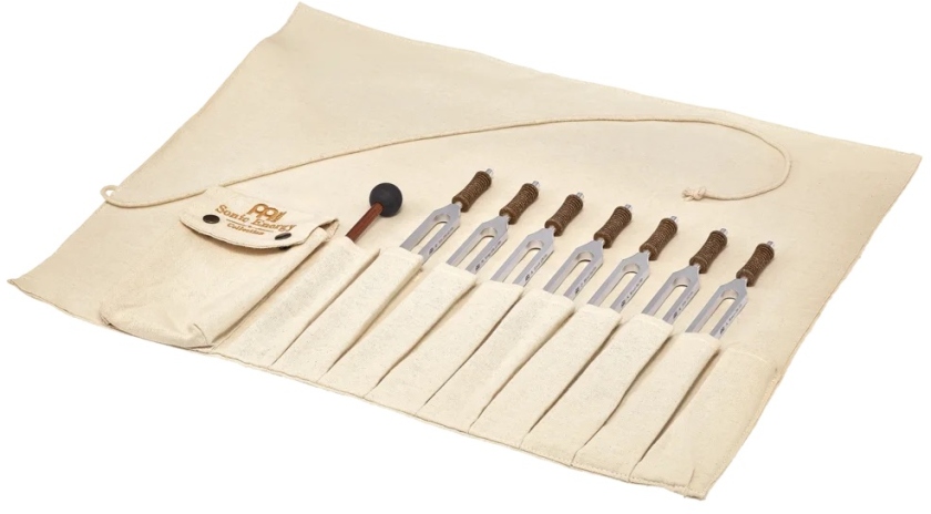 Meinl Sonic Energy 7-piece TCM Therapy Tuning Fork Set