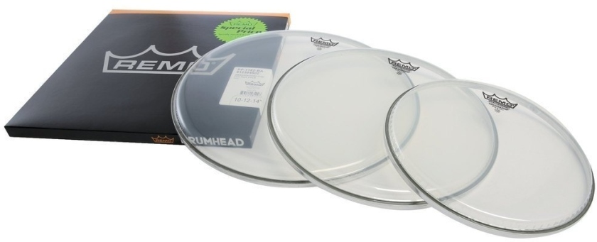 Remo Ambassador Clear Pro Pack 10/12/14
