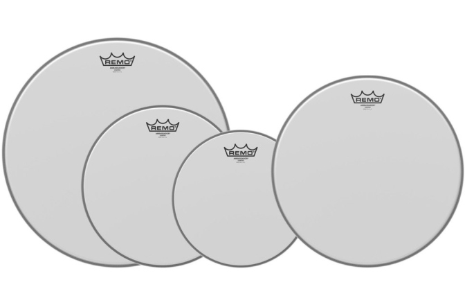 Set de Fețe de Tobe Remo Ambassador Coated Pro Pack 10/12/14/16