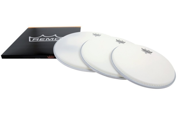 Set de Fețe de Tobe Remo Ambassador Coated Pro Pack 10/12/16