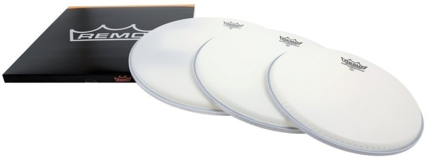 Remo Ambassador Coated Pro Pack 10/12/16