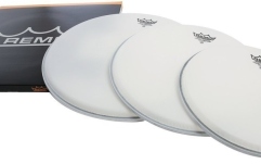 Set de Fețe de Tobe Remo Emperor Coated Pro Pack 10/12/14