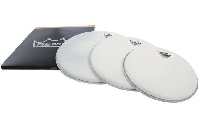 Set de Fețe de Tobe Remo Emperor Coated Pro Pack 10/12/14