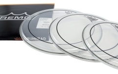 Set de Fețe de Tobe Remo Pinstripe Clear Pro Pack 10/12/14 Set