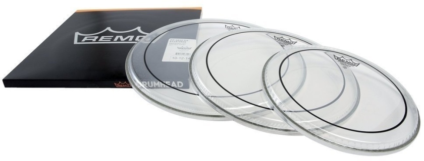 Remo Pinstripe Clear Pro Pack 10/12/14 Set