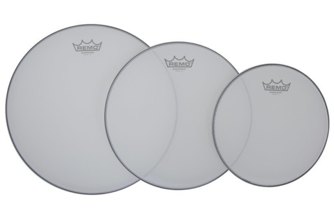 Set de Fețe de Tobe Remo Silent Stroke Pack 10/12/16