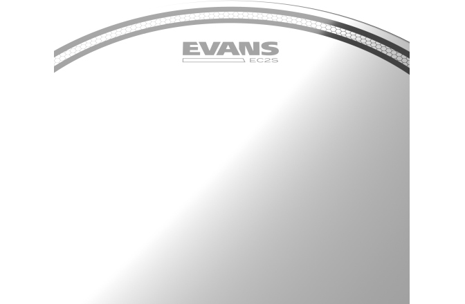 Set de feţe de tobe Evans EC2S Clear Standard Pack (12" 13" 16") with 14" HD Dry Snare Batter
