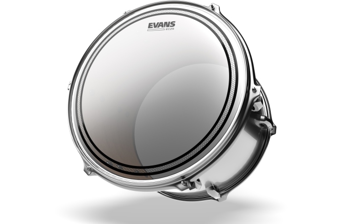 Set de feţe de tobe Evans EC2S Clear Standard Pack (12" 13" 16") with 14" HD Dry Snare Batter