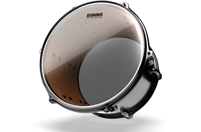 Set de feţe de tobe Evans G2 Clear Fusion Pack (10" 12" 14") with 14" HD Dry Snare Batter