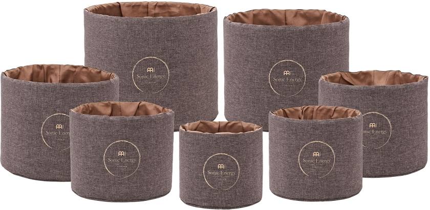 Meinl Crystal Singing Bowl Sleeve Set - Brown