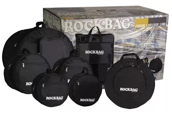 Deluxe Drum Flat Pack Black Fusion I set RB 22910 B Deluxe Drum Flat Pack Black Fusion I set RB 22910 B