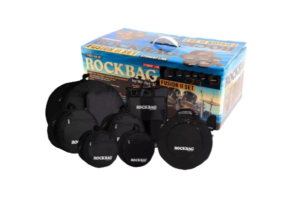 Student Drum Flat Pack Black Fusion II Set RB 22902 B Student Drum Flat Pack Black Fusion II Set RB 22902 B