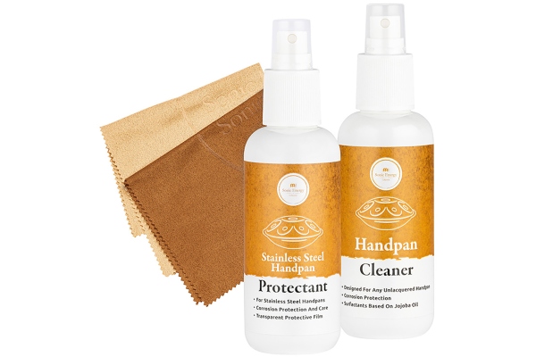 Sonic Energy Stainless Steel Handpan Care Set Sonic Energy Stainless Steel Handpan Care Set