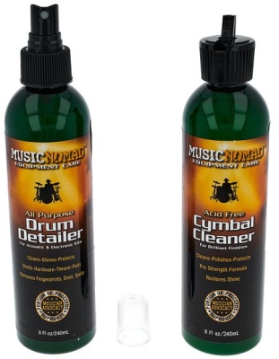Music Nomad Premium Drum & Cymbal Care System