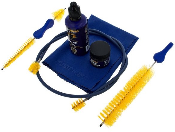 Music Nomad Premium Trumpet Care Kit