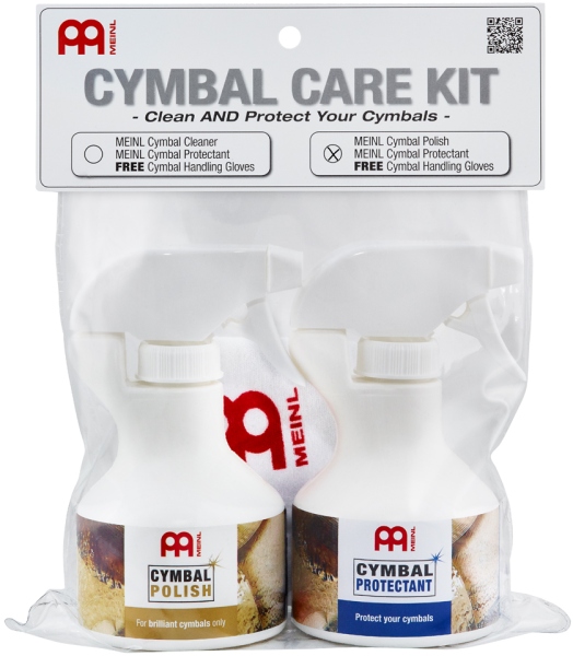 Meinl - Care Kit Cymbal Polish
