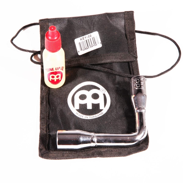 Meinl tuning key - 0,51 inch chrome for Congas/Bongos/Djembes/Timbales