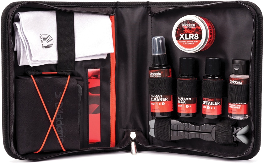 Daddario Instrument Care Kit