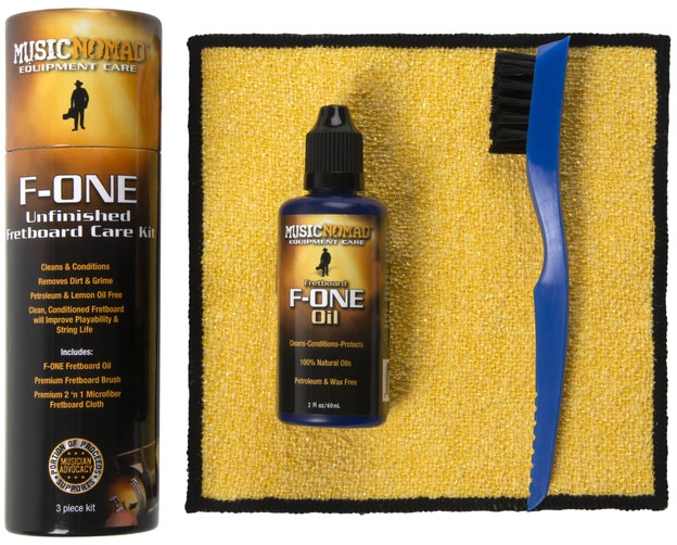 Music Nomad F-ONE Unfinished Fretboard Care Kit