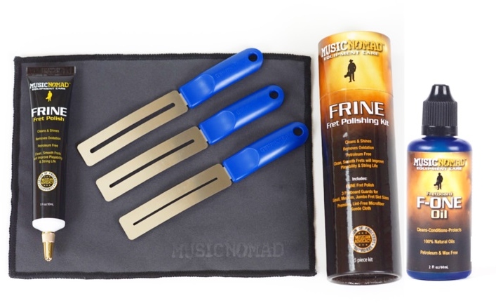 Music Nomad Total Fretboard Care Kit