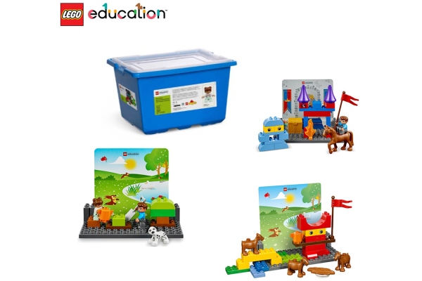 LEGO 45005 set StoryTales 3-6 ani