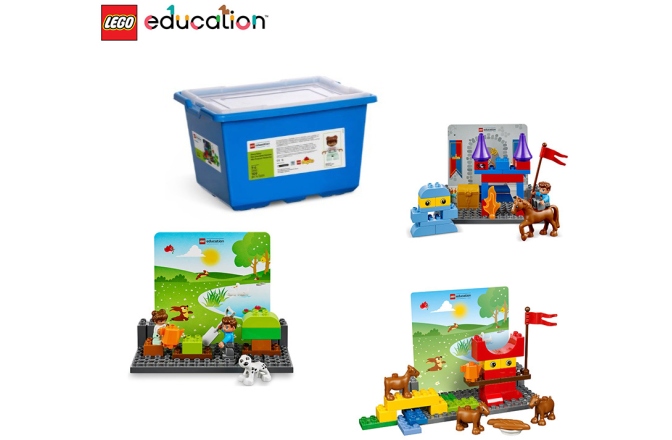 Set de lego LEGO 45005 set StoryTales 3-6 ani