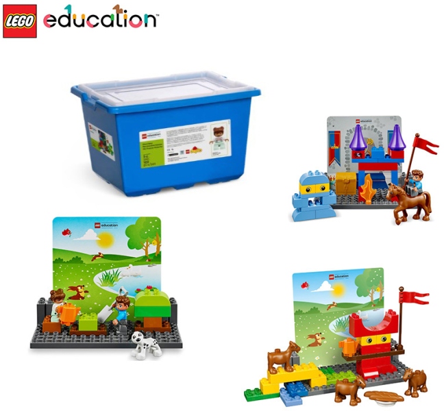LEGO 45005 set StoryTales 3-6 ani