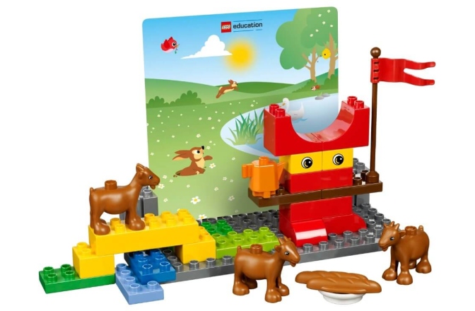Set de lego LEGO 45005 set StoryTales 3-6 ani