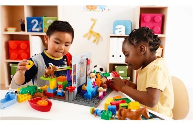 Set de lego LEGO 45005 set StoryTales 3-6 ani