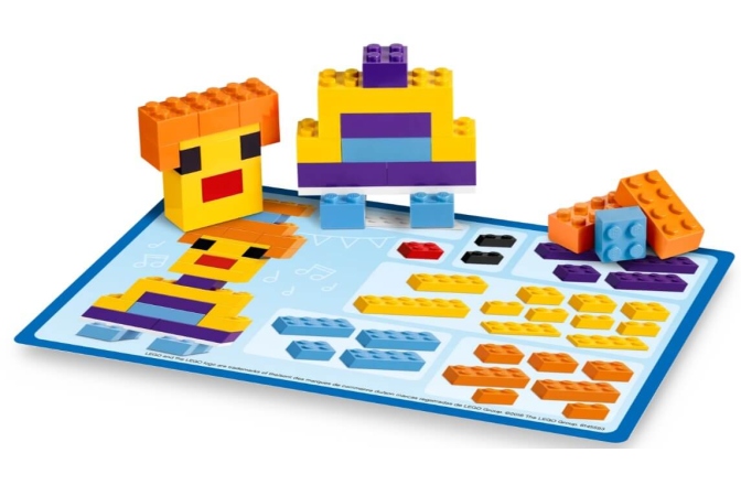 Set de lego LEGO 45020 LEGO Brick Set 4 ani +