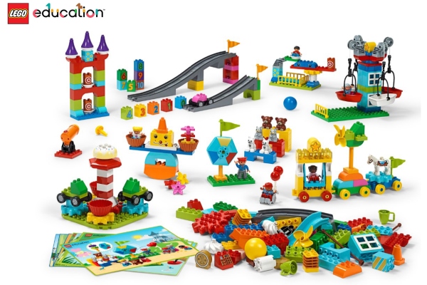 LEGO 45024 STEAM Park Education set, 3-5 ani