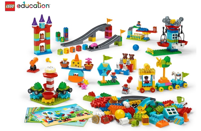 Set de lego LEGO 45024 STEAM Park Education set, 3-5 ani