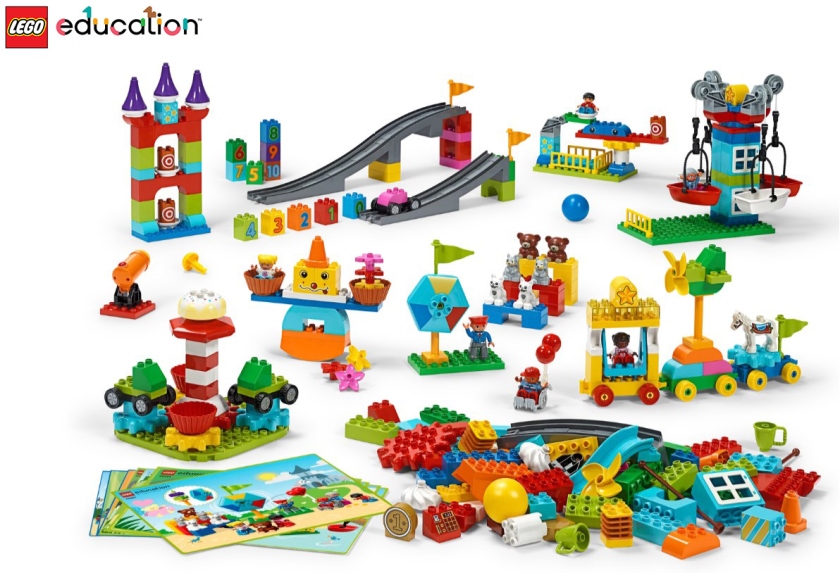 LEGO 45024 STEAM Park Education set, 3-5 ani