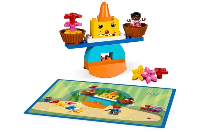 Set de lego LEGO 45024 STEAM Park Education set, 3-5 ani