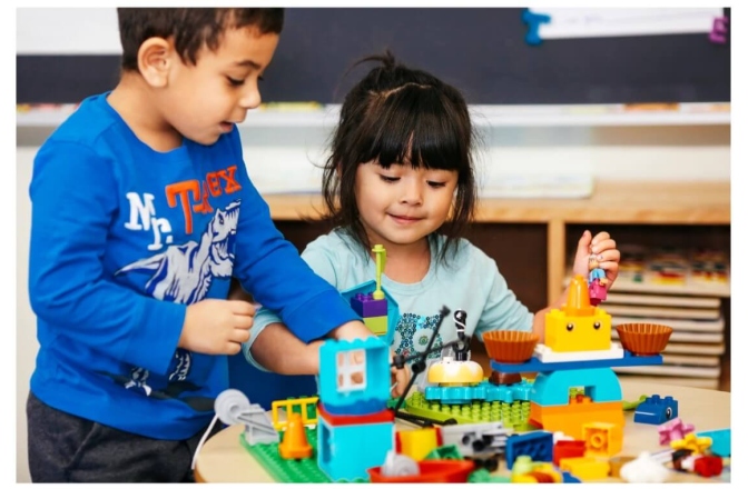 Set de lego LEGO 45024 STEAM Park Education set, 3-5 ani