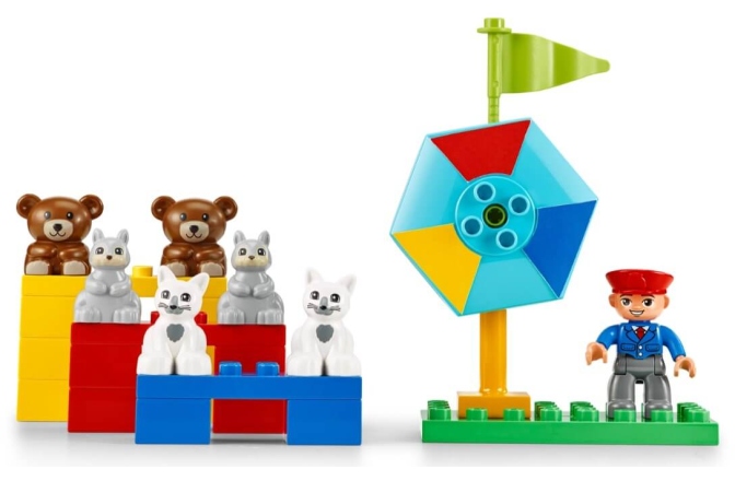 Set de lego LEGO 45024 STEAM Park Education set, 3-5 ani