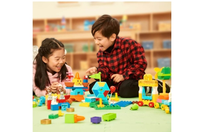 Set de lego LEGO 45024 STEAM Park Education set, 3-5 ani