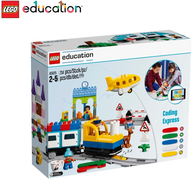 LEGO 45025  Coding Express Education set 2-5 ani
